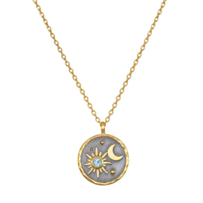 Sun Moon Necklace, view 2