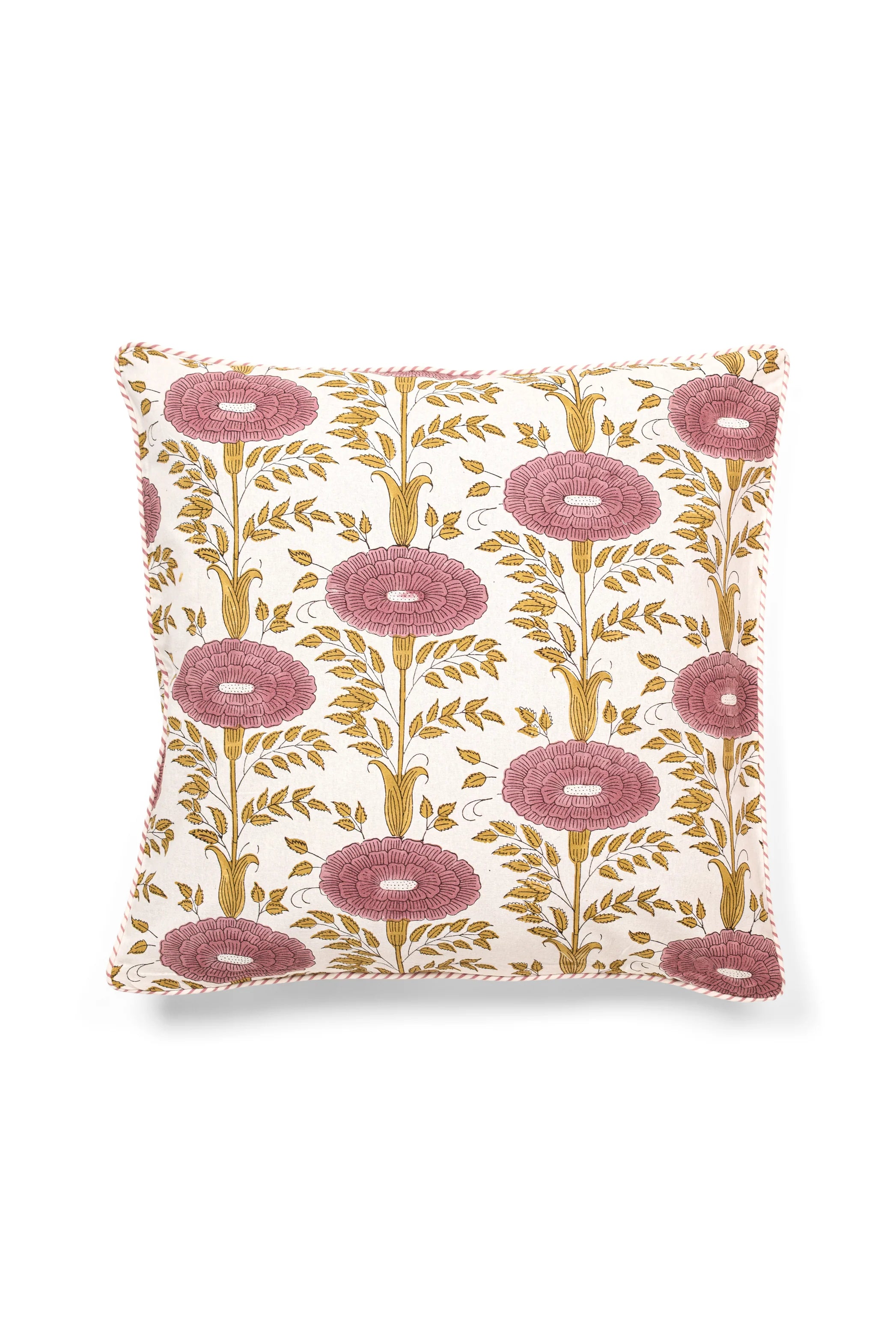 Inner Child Blockprint Pillow