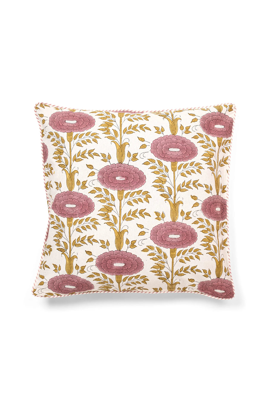 Inner Child Blockprint Pillow