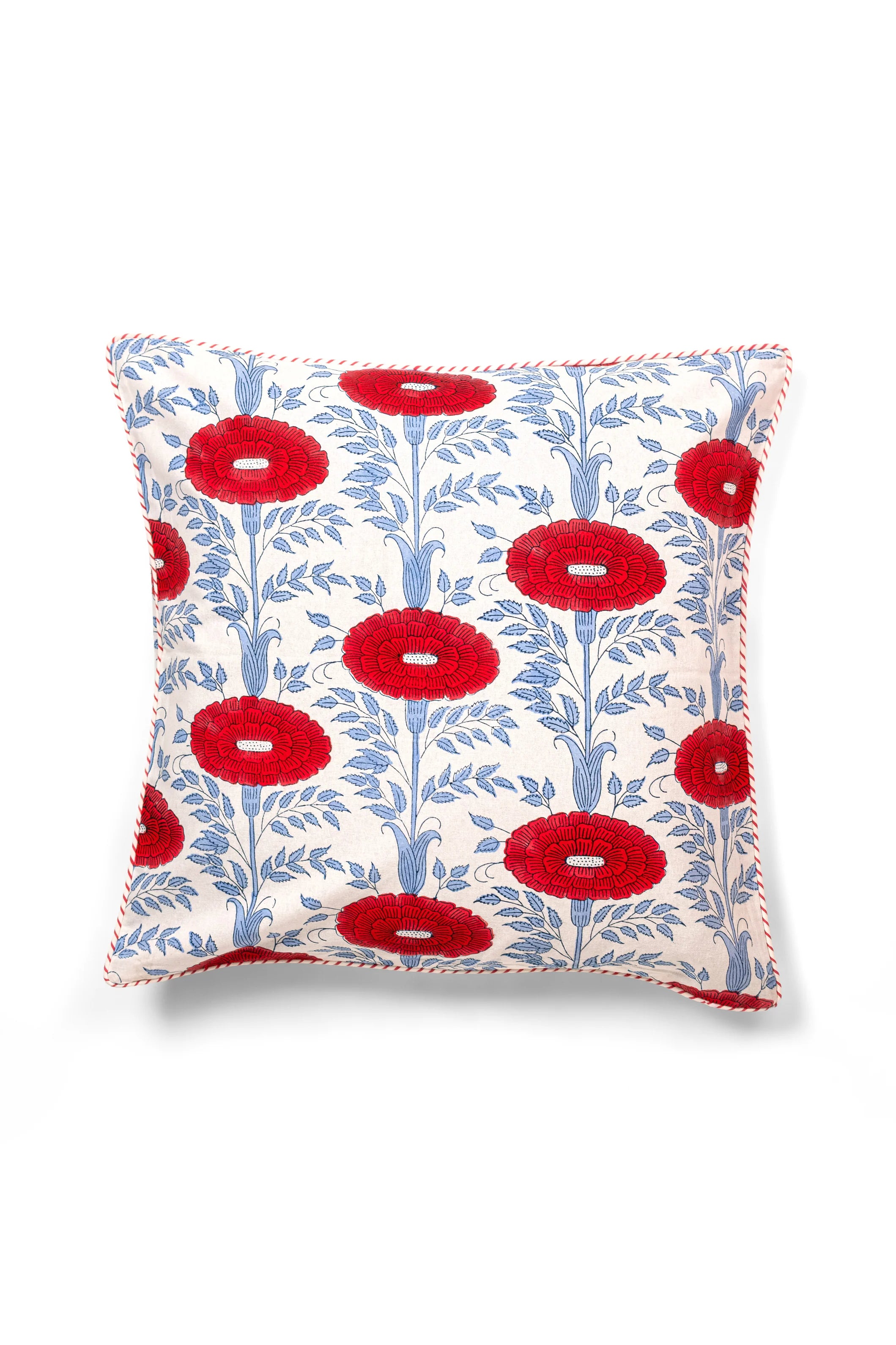 Inner Child Blockprint Pillow