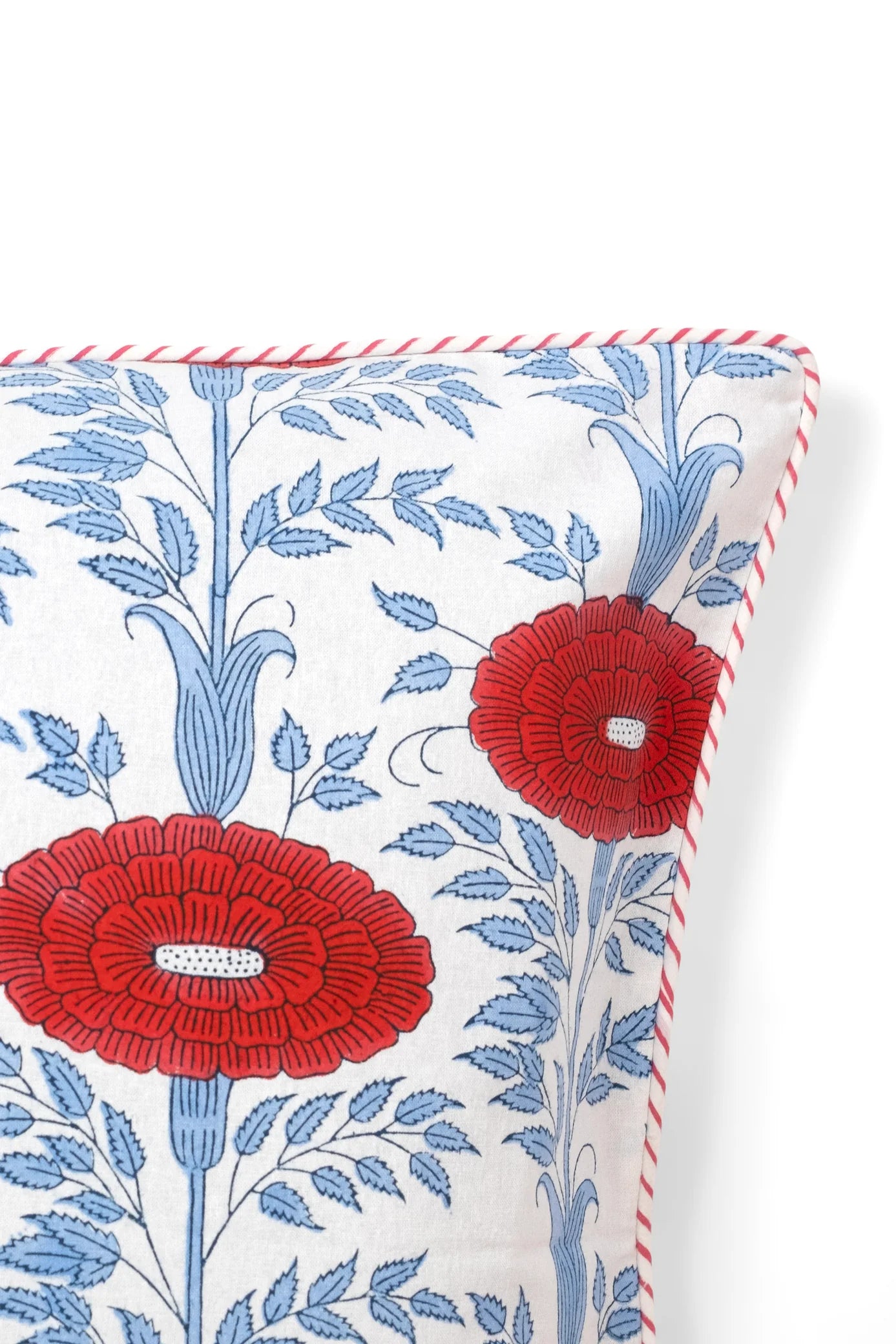 Inner Child Blockprint Pillow