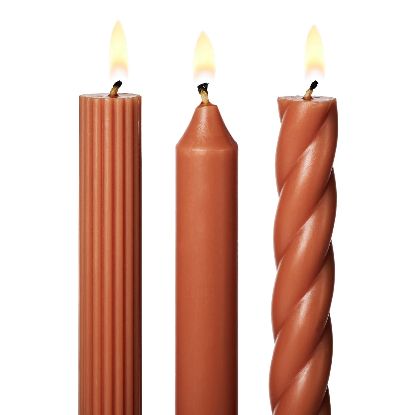Assorted Candle Tapers 3-Pack