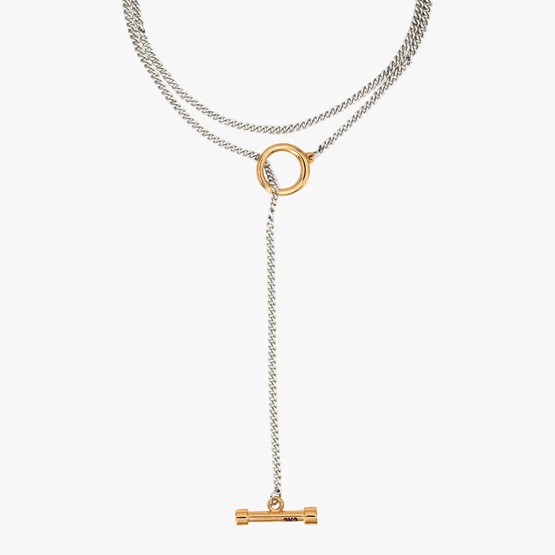 Aurora Sliding Long Necklace