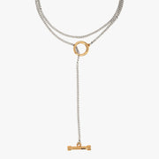 Aurora Sliding Long Necklace