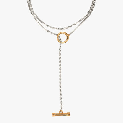 Aurora Sliding Long Necklace