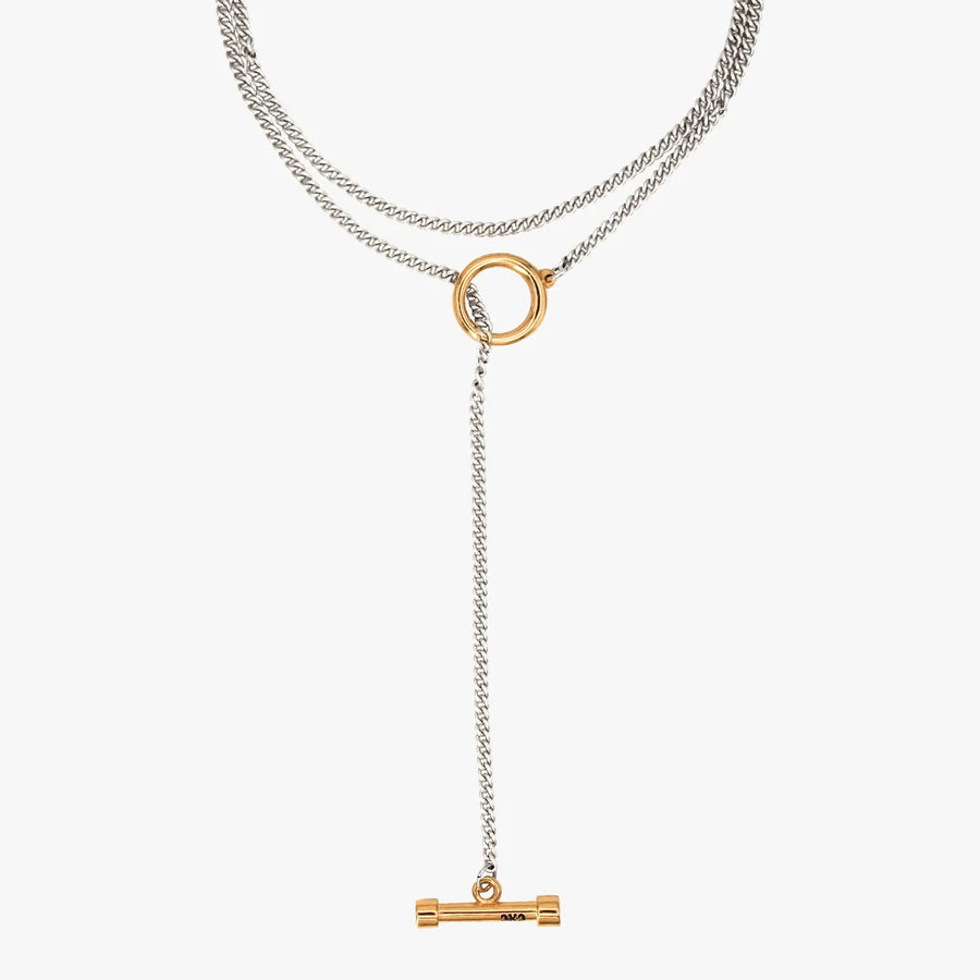 Aurora Sliding Long Necklace