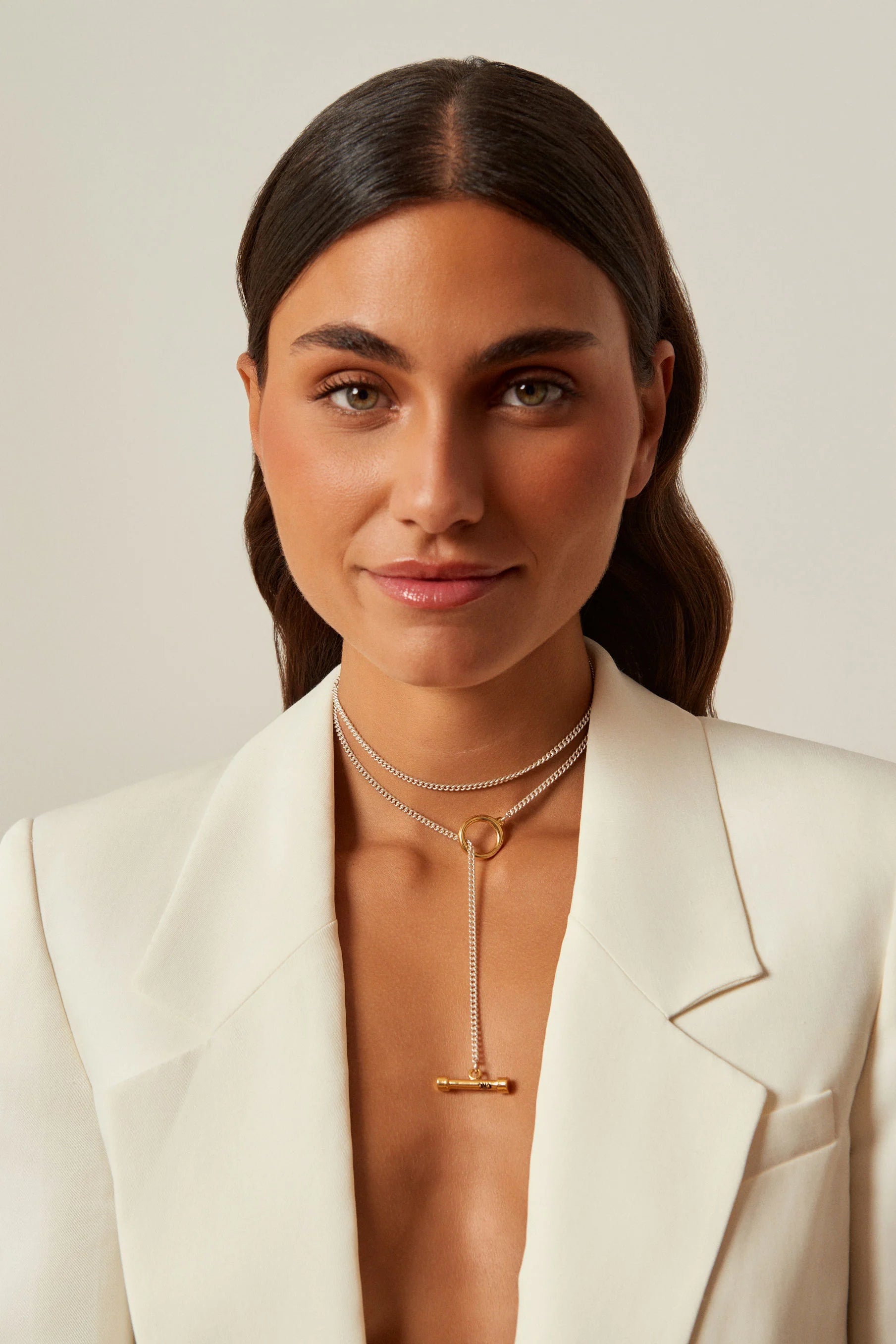Aurora Sliding Long Necklace