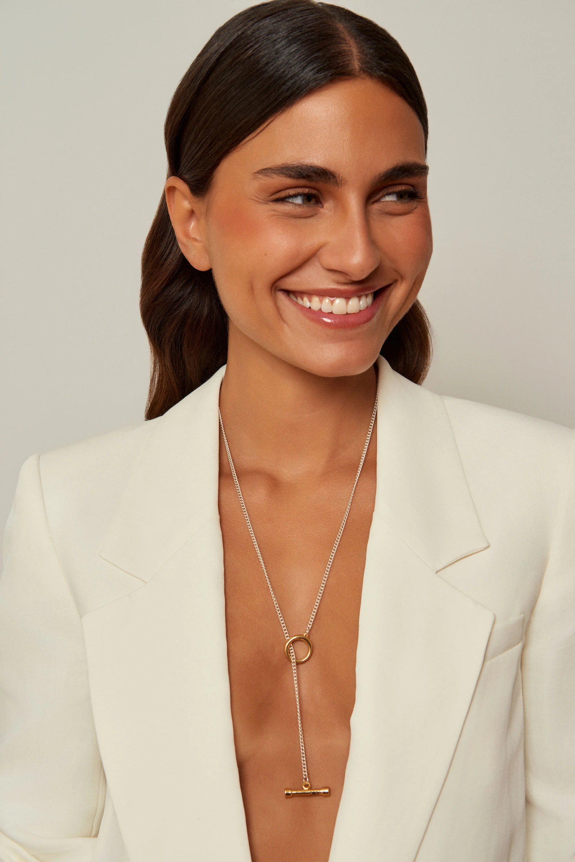 Aurora Sliding Long Necklace
