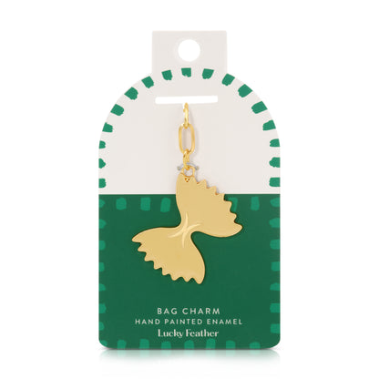 Enamel Bag Charm / Keychain, view 4