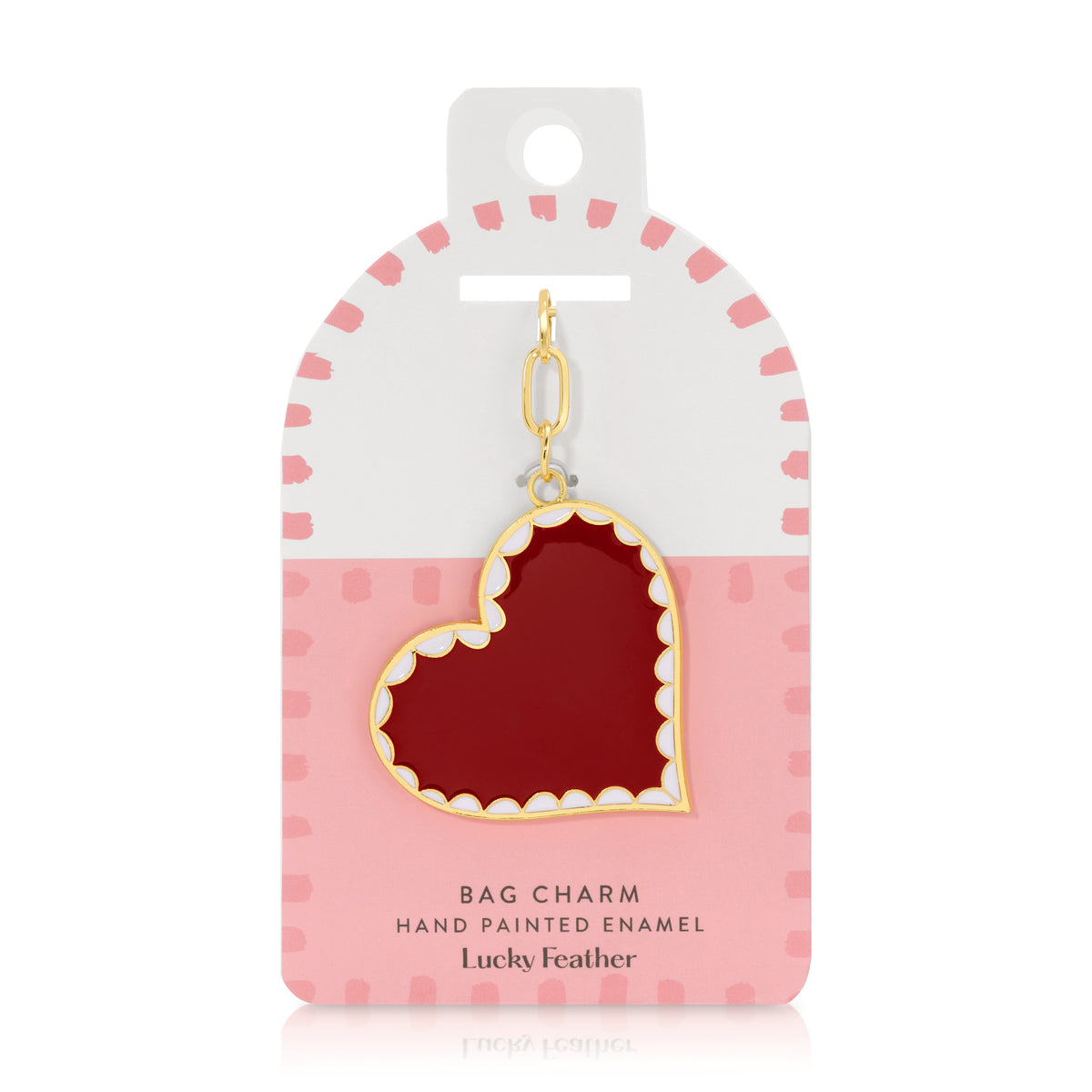 Enamel Bag Charm / Keychain, view 5