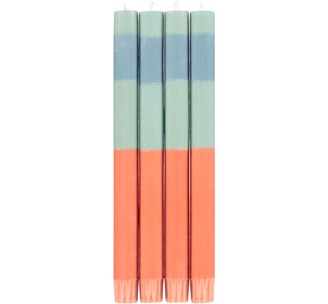Striped Candle Set, view 6
