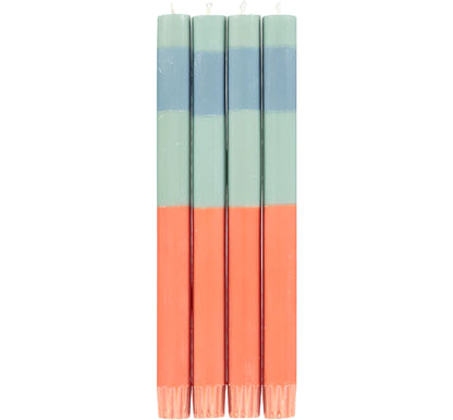 Striped Candle Set, view 6
