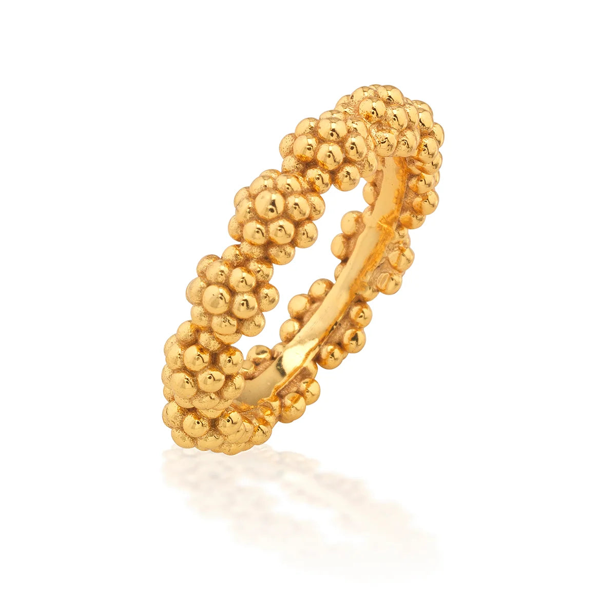 Berry Icon Ring, view 3