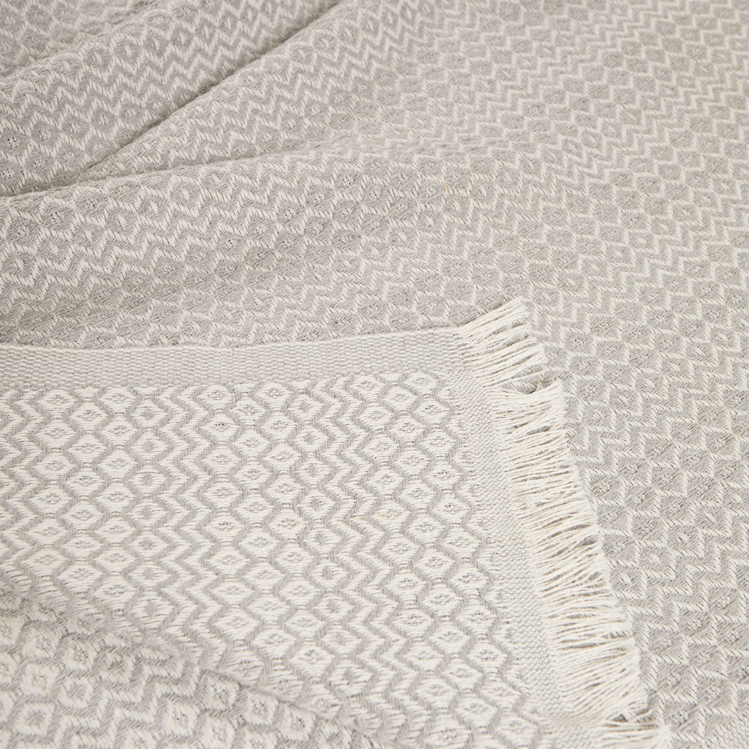 Petite Diamond Blanket Throw