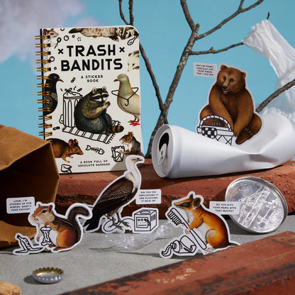 Trash Bandits Sticker Book, view 3