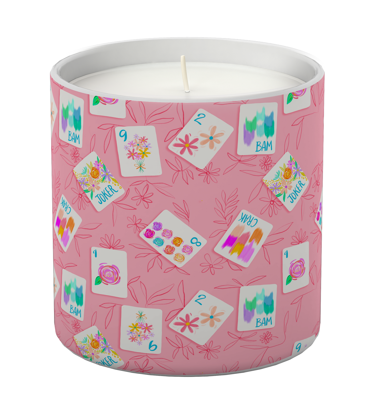 Mahjong Candle