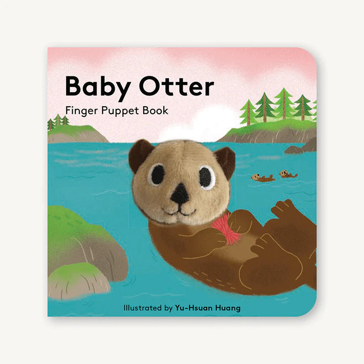Finger Puppet Book, view 2, styled