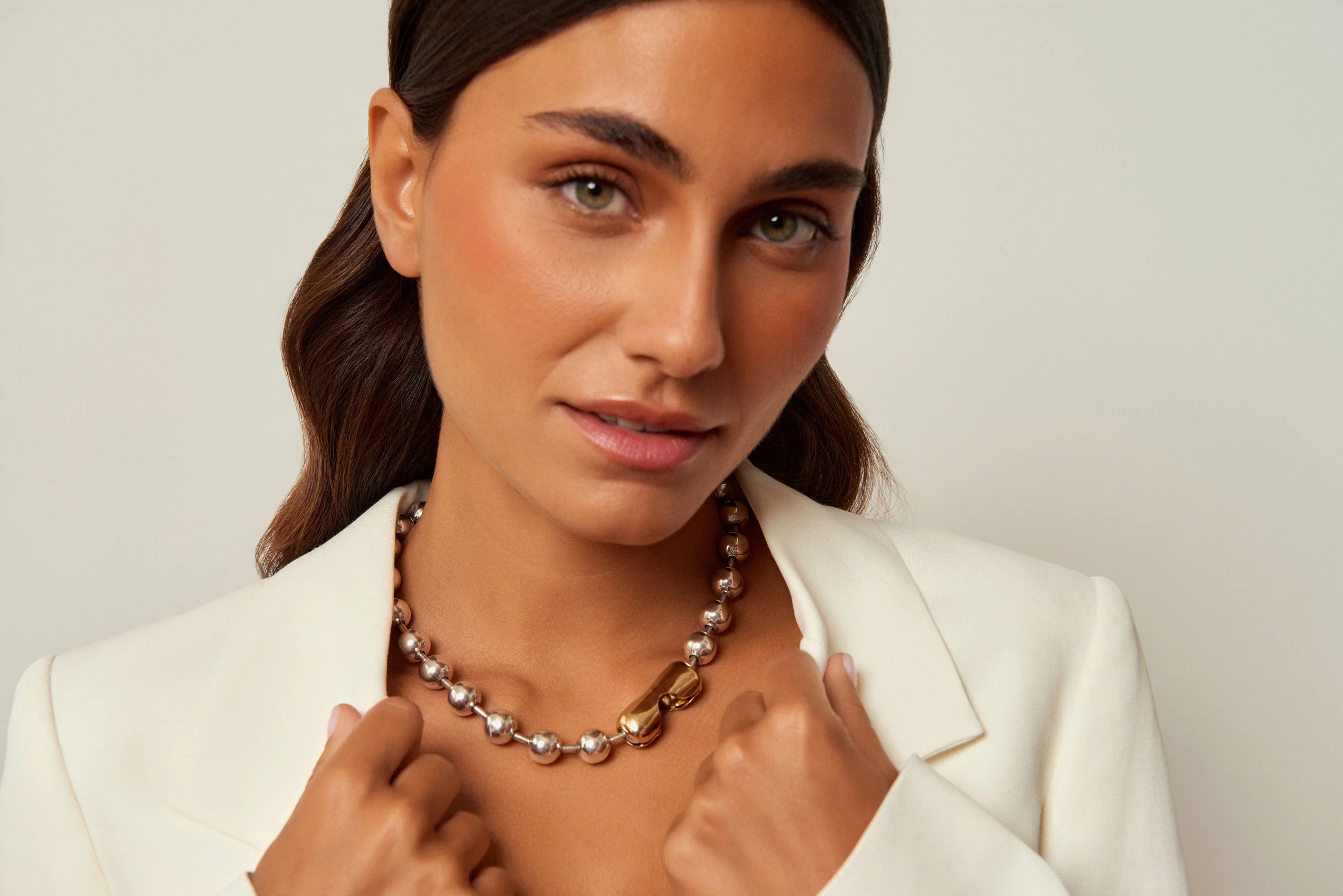 Mixed Ball Chain Necklace