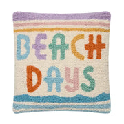 Beach Days Hook Pillow