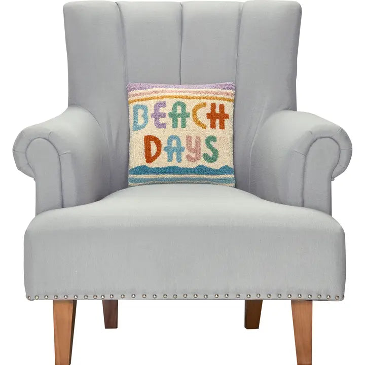 Beach Days Hook Pillow, view 2