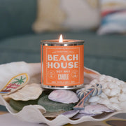 Half Pint Tin Candle