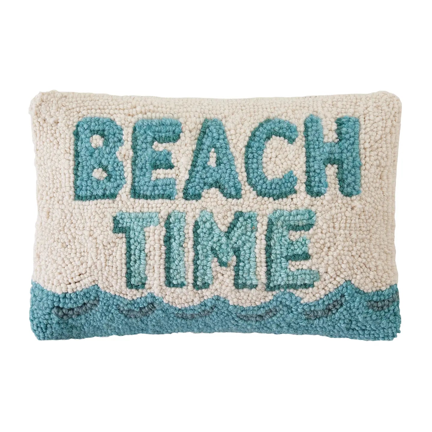 Beach Time Hook Pillow