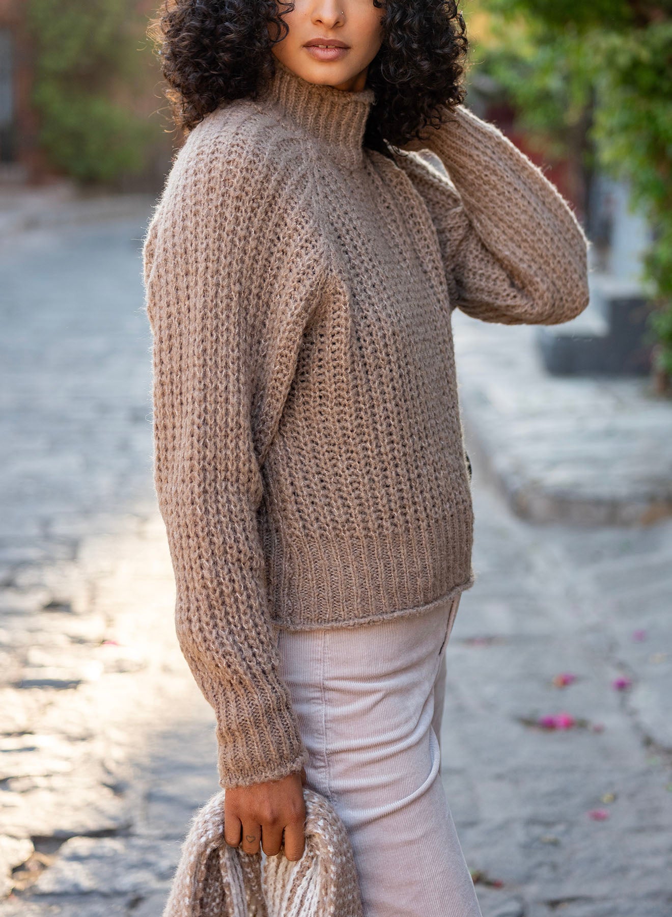 Beachside Turtleneck Sweater