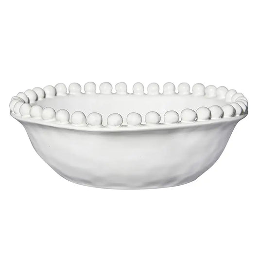 Ceramic Beaded Bowl