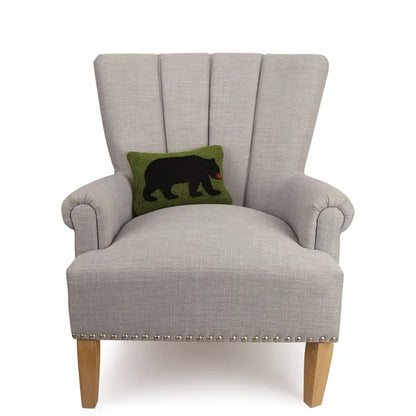 Bear -Green- Hook Pillow, view 2