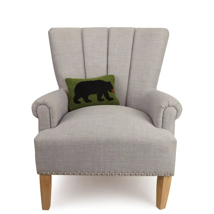 Bear -Green- Hook Pillow