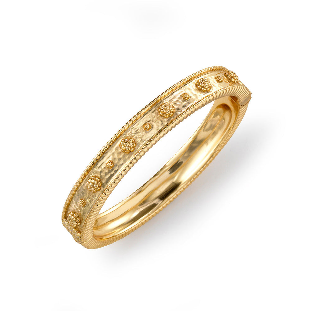 Berry Classic Hinged Bangle
