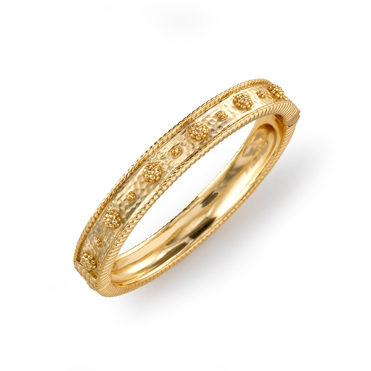 Berry Classic Hinged Bangle, view 3