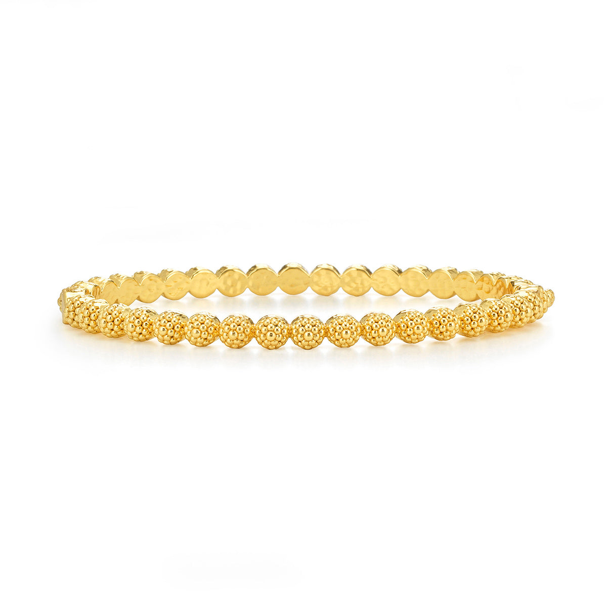 Berry Eternity Petite Hinged Bangle