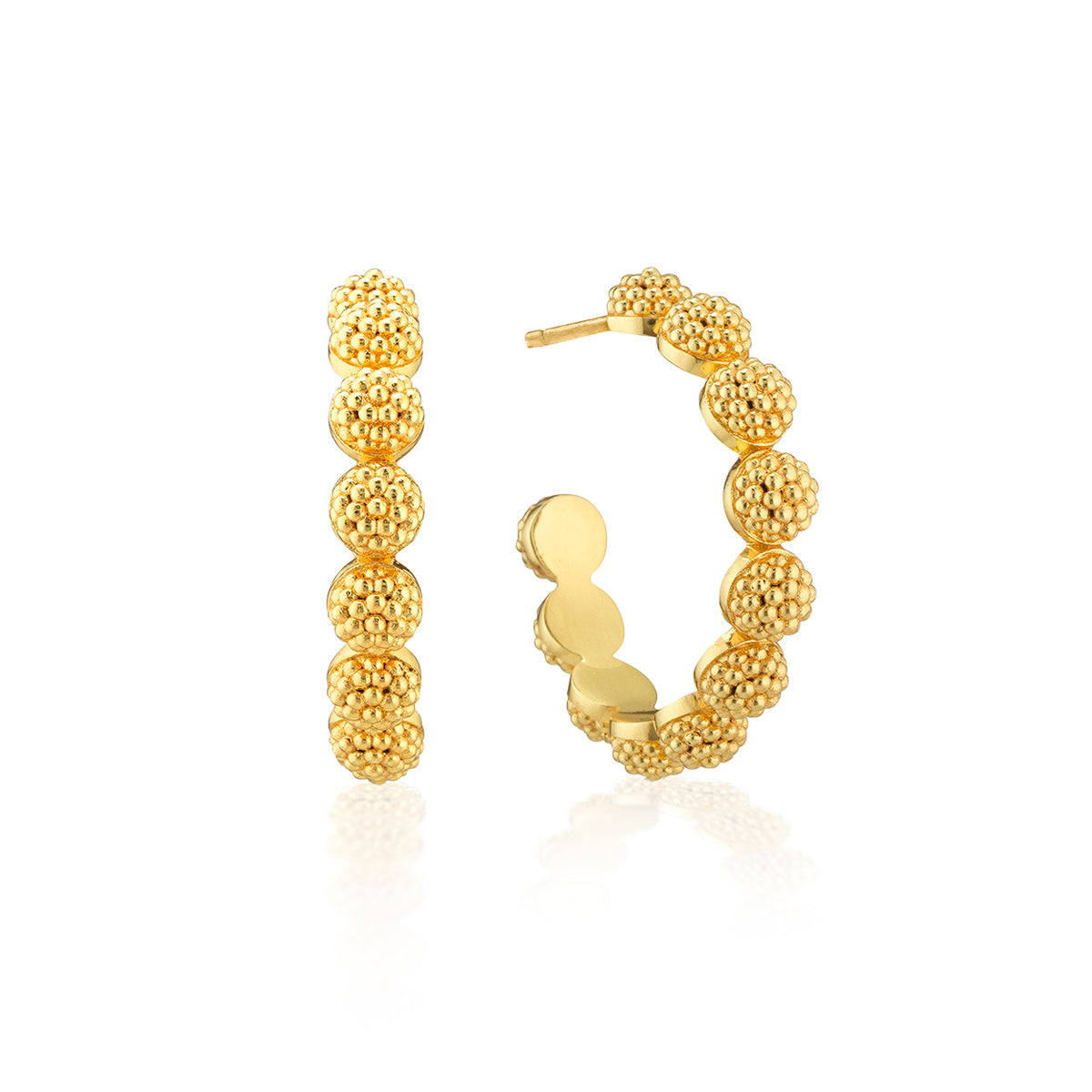 Berry Icon Small Hoop Earrings