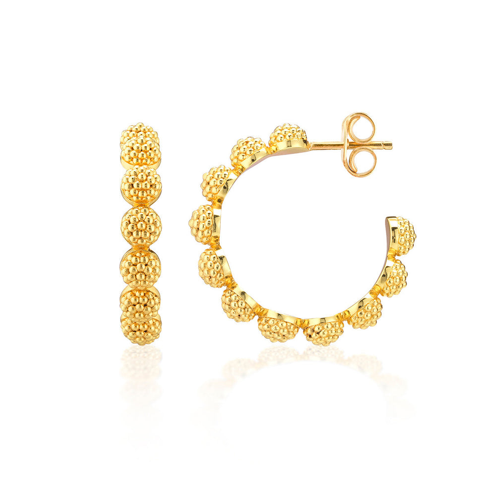 Berry Icon Small Hoop Earrings