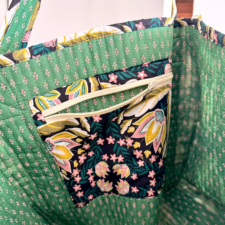 Quilted Tote