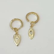 Biana Mismatch Hoops