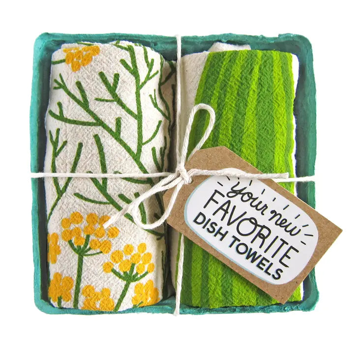 The Neighborgoods Tea Towel Set of 2