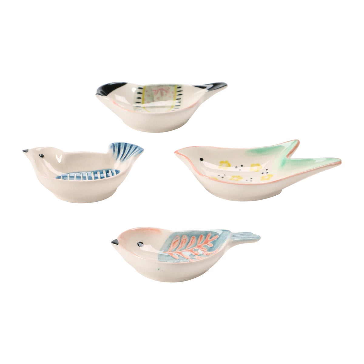 Stoneware Bird Dish, view 3