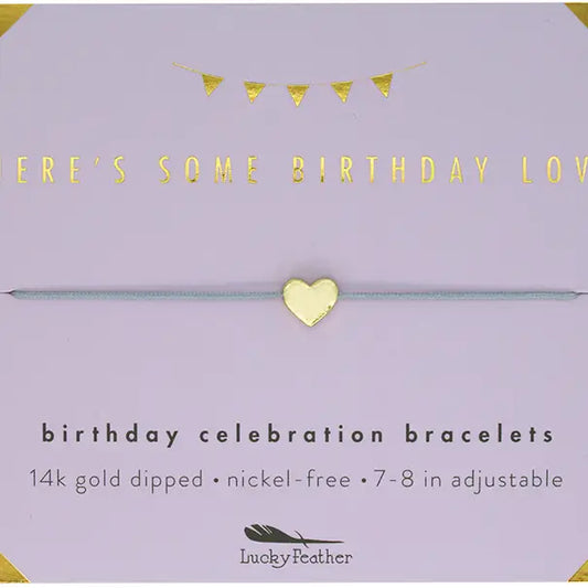 Birthday Celebration Bracelet