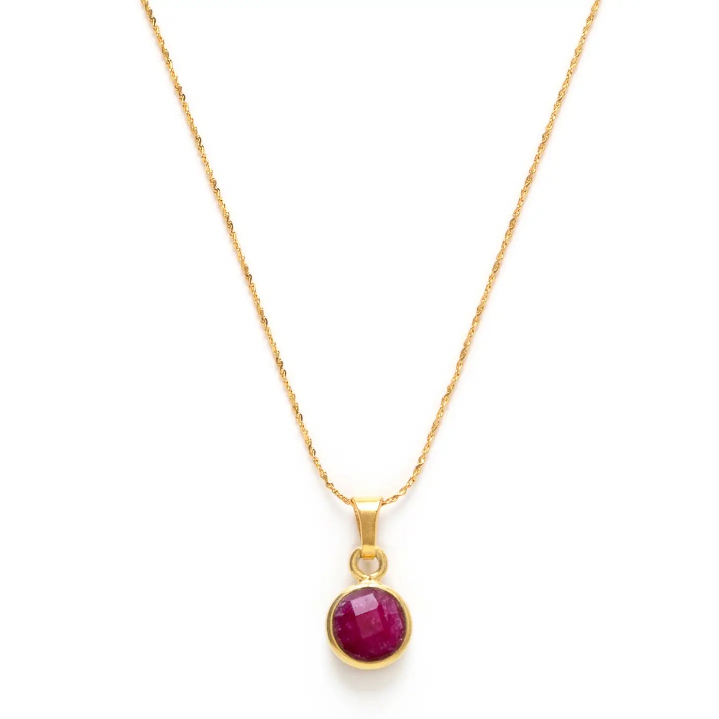 Birthstone Necklace