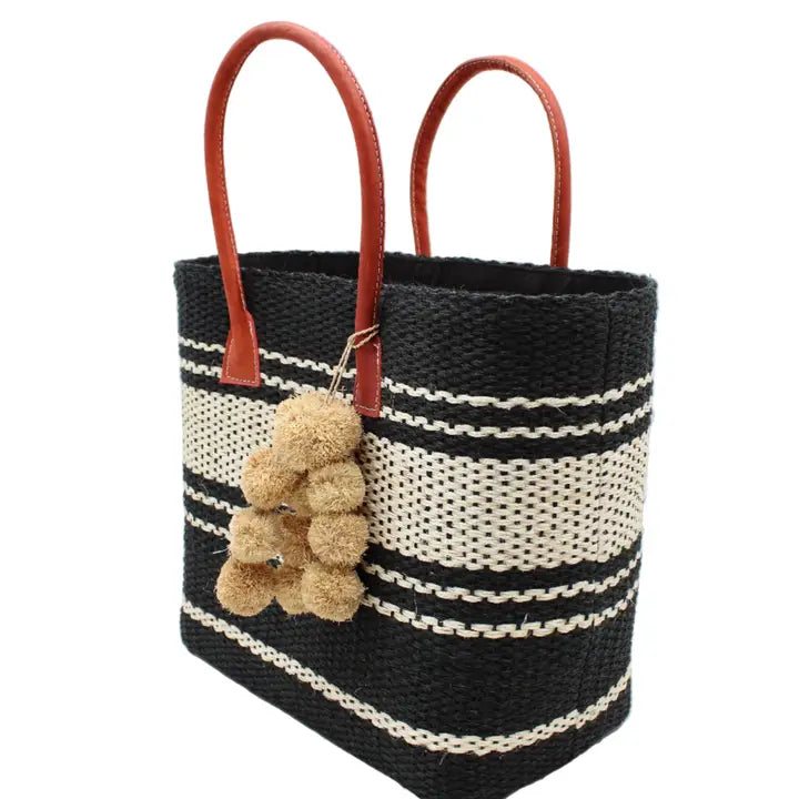 Cabrillo Sisal Basket, view 7
