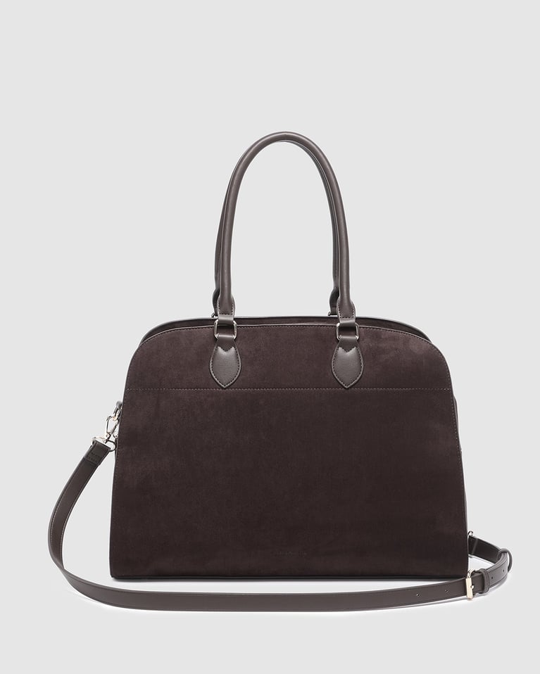 Blaire Suede Tote Bag