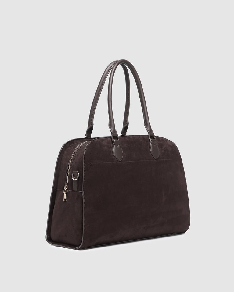 Blaire Suede Tote Bag