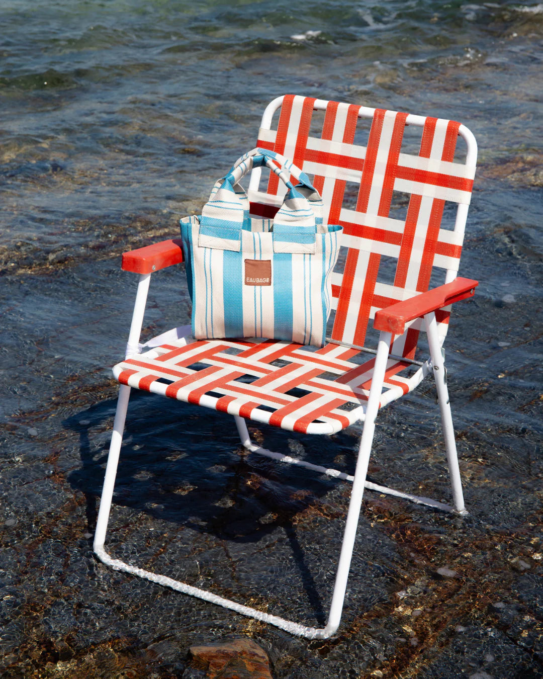 Petite Eau Bag Tote, view 2
