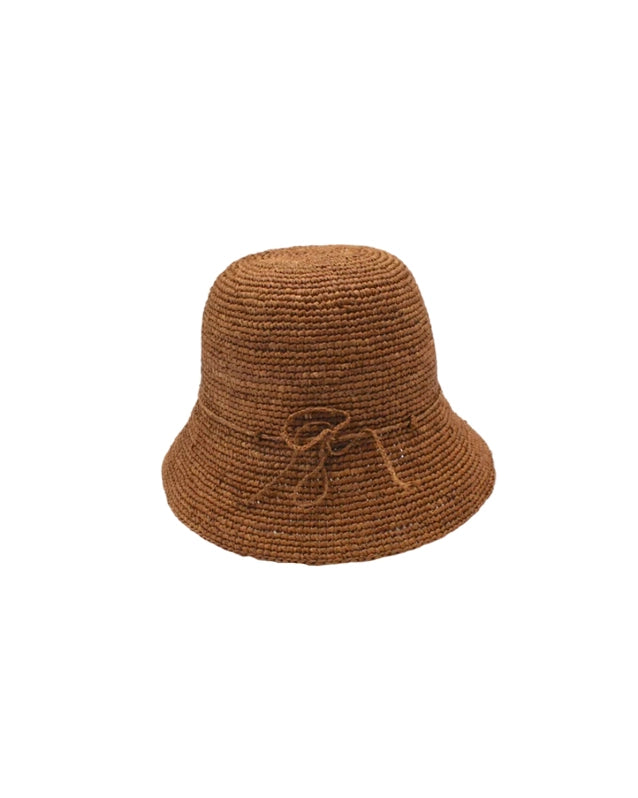 Bobbi 3" Brim Crochet Bucket