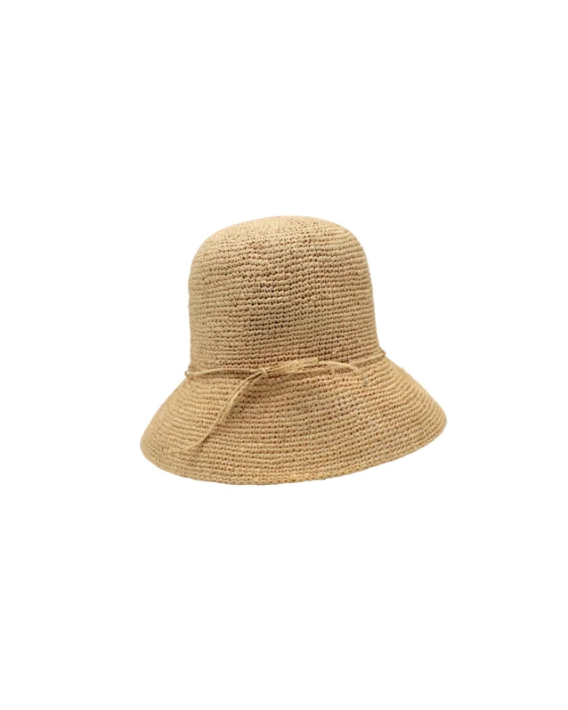 Bobbi 3" Brim Crochet Bucket