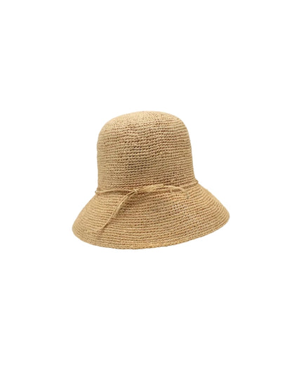 Bobbi 3" Brim Crochet Bucket