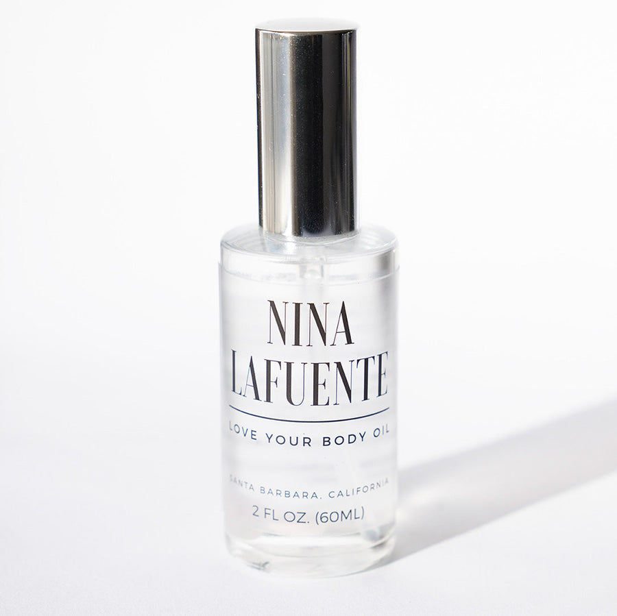Love Your Body Oil, view 2, styled