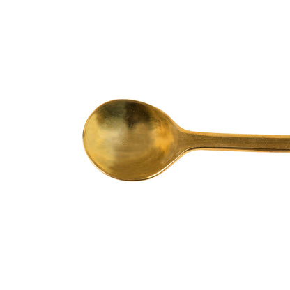 Brass Bee Spoon, view 3